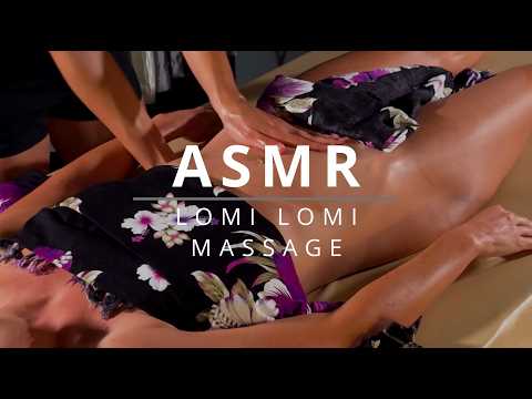 ASMR | Lomi Lomi Massage | Spa Treatment