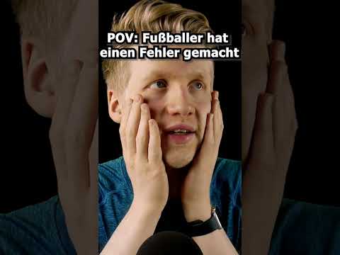 ASMR - POV: Fußballer hat einen Fehler gemacht! #shorts #asmr #roleplay #deutscheasmr