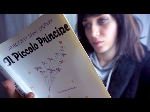 Story Telling #3: The Little Prince || ASMR✨Italian Whispering