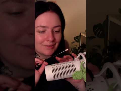 ASMR Tongue Clicking + Face Brushing + Tapping #asmr #sleepsounds#asmrsounds #asmrvideo #sleep