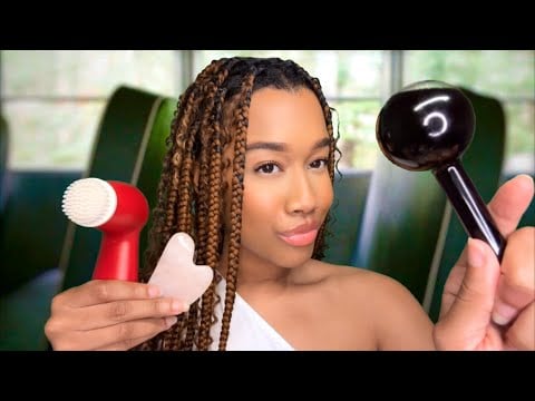 ASMR Doing Your $5 Skincare on The School bus *I’m a Scammer 🧴💵 Personal Attention Triggers