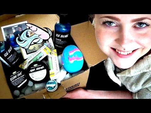 ASMR 🦄 ✨ Unicorn Lashes & Lush Unboxing ✨Tapping, Crinkles & Whispering