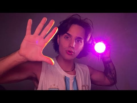 ASMR Parpadeo Inverso (Funciona de Verdad)