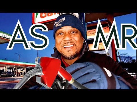 Philadelphia Gas Station Attendant ASMR Roleplay | Relaxing Fuel Service & Soft-Spoken Chat