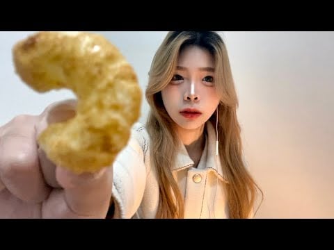 ASMR彎の脆果吃播/스낵 트리거 사운드/スナックトリガー音