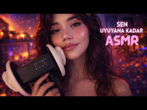 ASMR - Sen Uyuyana Kadar ASMR 😴