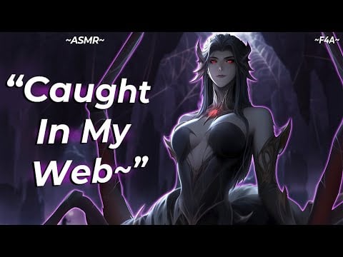 Drider Keeps You In Her Silken Trap~ 🕸️| Dangerous Romance | Dark Fantasy | ASMR Roleplay | F4A