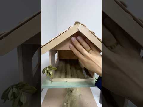 ASMR on 10 different mini houses DIY🏠🛖