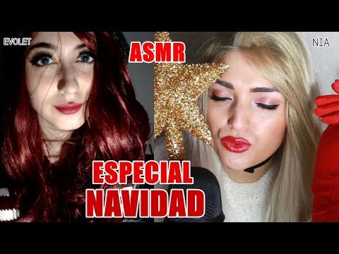 ASMR ESPAÑOL | Besitos y motivación con EVOLET ASMR | Navidad Perfecta