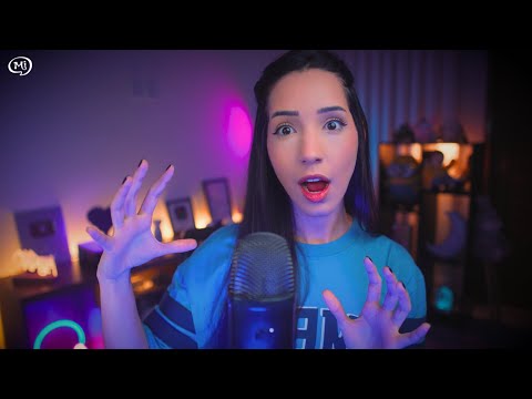 ASMR esses são os gatilhos MAIS RAROS no Blue Yeti X | 4K