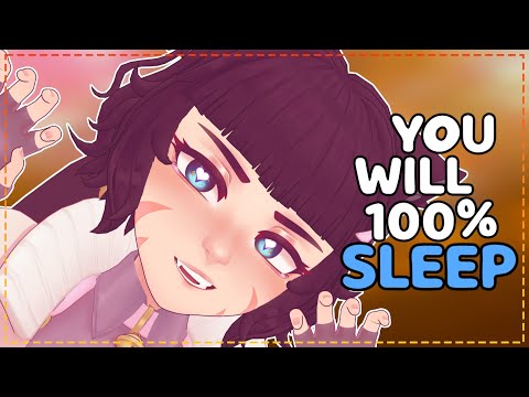 ASMR 🐾Catgirl Scritches So Good You Will 100% Fall Asleep 🐾