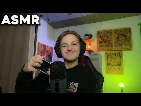 CHILL ASMR  - Explosions de frissons (fast tapping, mic scratching, bruit de bouche...)
