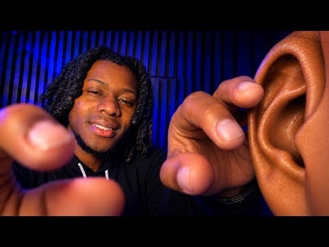 ASMR Tapping Your Ears Until Insomnia Can't Find You Anymore