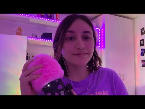 ASMR piojito | mouth sounds con antipop | tocando el micro💘