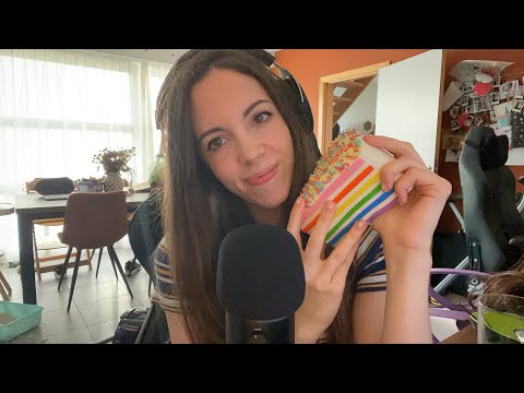 Chit Chat & Triggers On The Mic - Rapunzel ASMR Live Stream