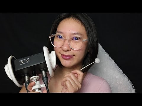 ASMR แคะหูทีละข้าง กระซิบพูดคุยไปเรื่อย 🦻
