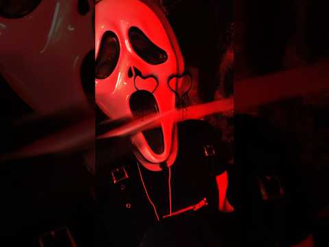 ASMR GHOSTFACE 👻🎃🎃 #ghost #asmr #relax #scary #art