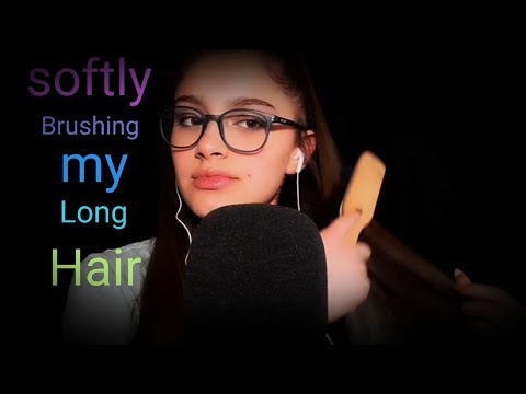 ASMR Hair Brushing