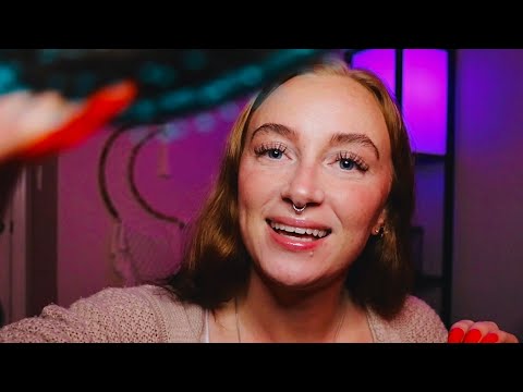 #ASMR | Hair Brushing and Scalp Massage | Personal Attention Relaxation