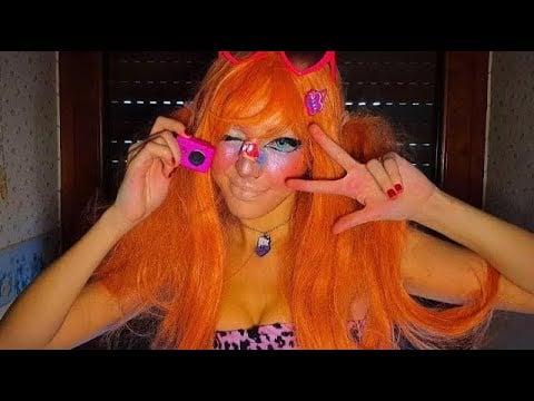 ASMR 2006 Gyaru Girl Puts You To Sleep 🌺 Follow Instructions, Spit Painting, Experimental Triggers