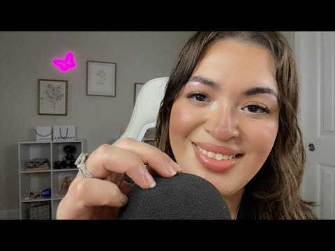 ASMR short compilation of brushing, styling & hair tingles 💇🏼‍♀️💤❤️✨