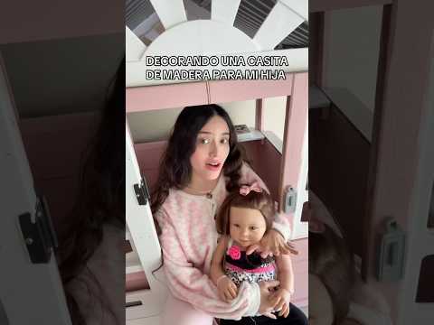 DECORANDO UNA CASITA GIGANTE PARA QUE JUEGUEN MIS BEBÉS REBORNS