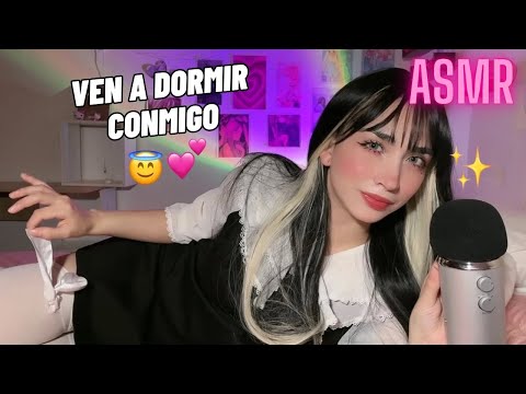 ASMR en tu CAMITA 💋 Besitos y susurros hasta que te duermas 😳