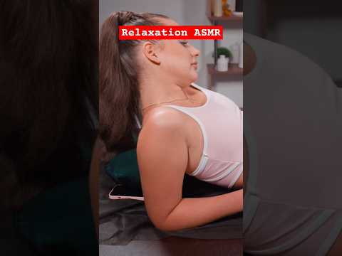 Relaxation ASMR CHIROPRACTIC Relaxing Therapy #chiropractor #fyp #shorts #asmr #relaxing #shortsfeed