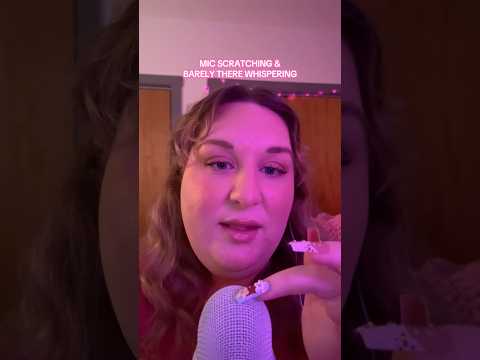#asmr #micscratching