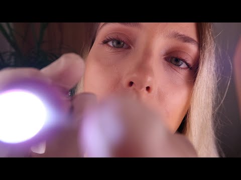 ASMR FACE & BODY MOLE INSPECTION (LATEX GLOVES)