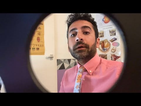 ASMR: Doctor Squeezes in 14+ Medical Tests (role play)