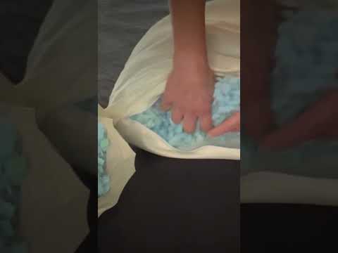 ASMR Short - Pillow Stuffing #asmr #asmrshorts