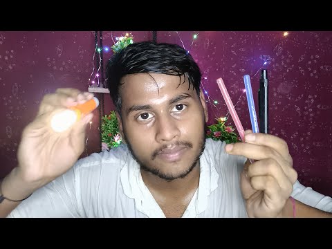 ASMR Cranial Nerve Exam 👀🩺 | Relaxing Doctor Roleplay for Sleep & Tingles