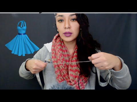 ASMR en español /Tomando tus medidas Vestido  / Soft Spoken