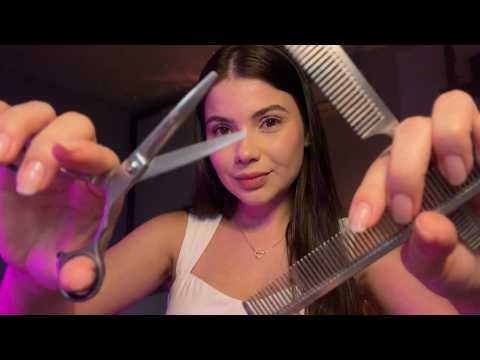 ASMR Cuidando da Sua Pele, Cabelo e Sobrancelhas ✨ | Roleplay