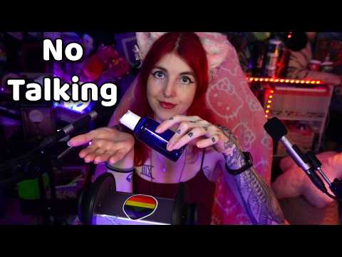 ASMR ✦ Oil massage tingles | NO Talking