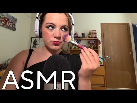 ASMR|| Doing My Make Up 