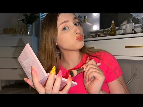ASMR Roleplay | Sketchy Makeup Artist “Fixes” Your Birthday Makeup 😬💄✨ (cont from dutch bros vid)