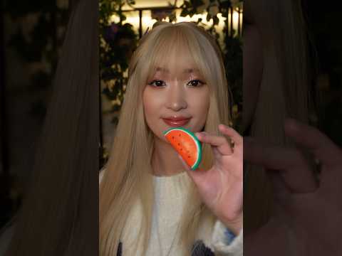 JE TE PEINS AVEC DES ALIMENTS 🍉🐟🍌🍦🥕🍇 (c'est satisfaisant ?)