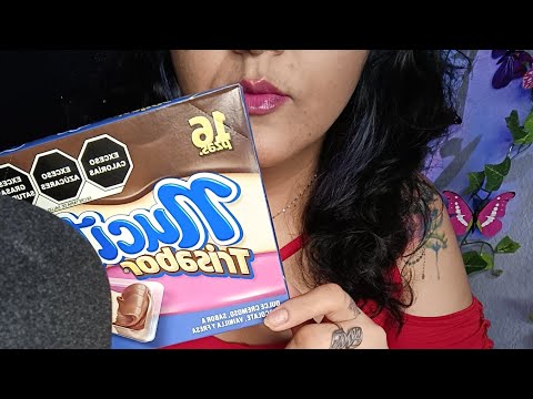 ASMR comiendo Nucita