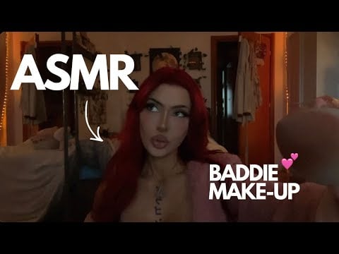 ASMR - CREO IL TUO MAKE-UP DA BADDIE X STASERA😽💕