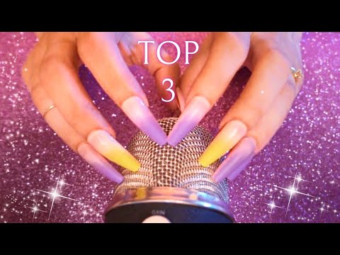 Top 3 Best Podium ASMR Scratching Triggers for Sleep & Relaxation 🔥 Super Tinglyyy! 🔥 No Talking