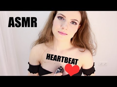 ASMR//Ear to Ear HEARTBEAT/Tascam/Listen to my ❤️/Whisper