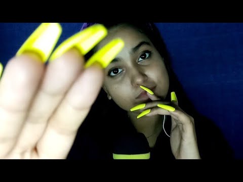 ASMR Chaotic Mouth Sounds with Repeating *Clam for Me & Relax*