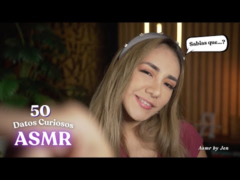 ASMR | 50 Datos curiosos para dormir profundamente con susurros 💤 | Asmr en Español