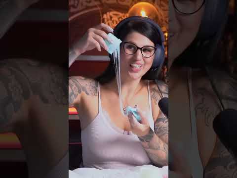 Der fühlt sich an wie eine Wolke. 💦🤯#asmr #asmrgirl #asmreating #asmrslime #asmrsound#girl #fyp