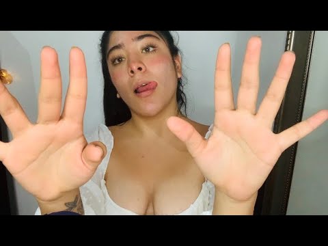 🔥😳😈ASMR • DÉJAME T0C4R TU CARIT4🔥😳😈