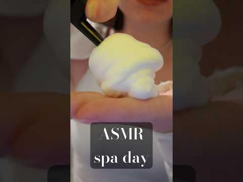 ultimate #asmr spa day ✨ relaxing pampering session