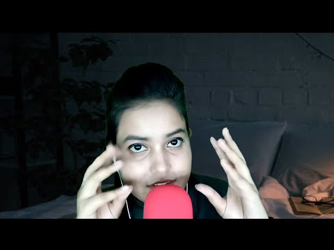 ASMR ~ Hand Movements & Whispering For Deep Sleep