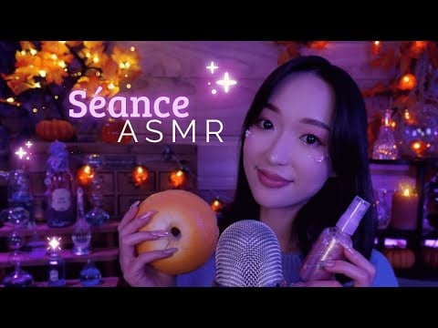 ASMR 🌙 Exploration sensorielle : coquillages, bijoux, intuition et surprises ✨